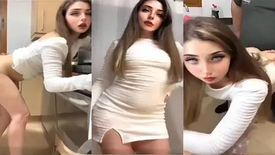 Bule Russia Selebrgram Doggy Brutal Memek Tembem Becek