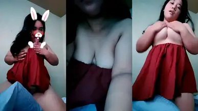 Raizel BBW Lokal Tubuh Mantap Diremas Keras Hot Amatir