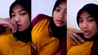 Tiktok Live Abg Jilbab Toket Gede Pamer Brutal Sampe Basah
